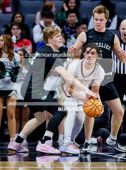Thumbnail 2 in Granite Bay vs. Whitney (CIF SJS D2 Final) photogallery.