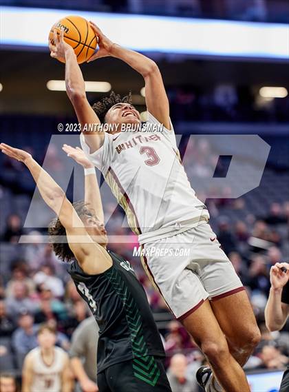 Thumbnail 3 in Granite Bay vs. Whitney (CIF SJS D2 Final) photogallery.
