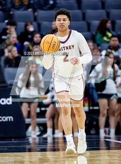 Thumbnail 1 in Granite Bay vs. Whitney (CIF SJS D2 Final) photogallery.