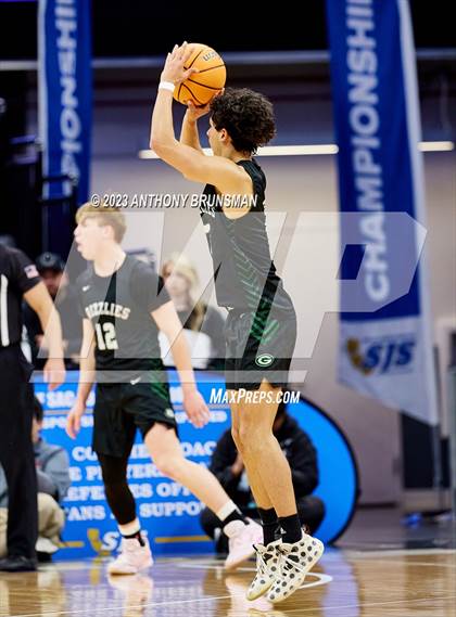 Thumbnail 2 in Granite Bay vs. Whitney (CIF SJS D2 Final) photogallery.