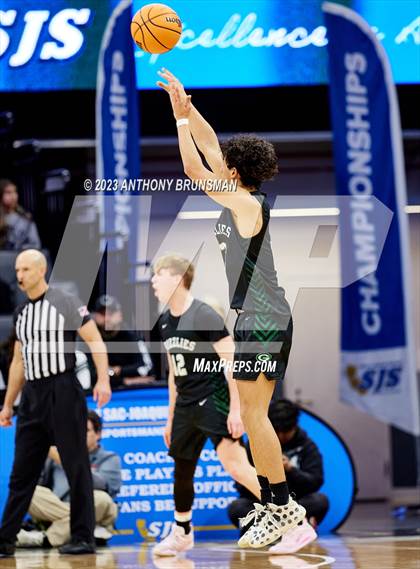 Thumbnail 3 in Granite Bay vs. Whitney (CIF SJS D2 Final) photogallery.
