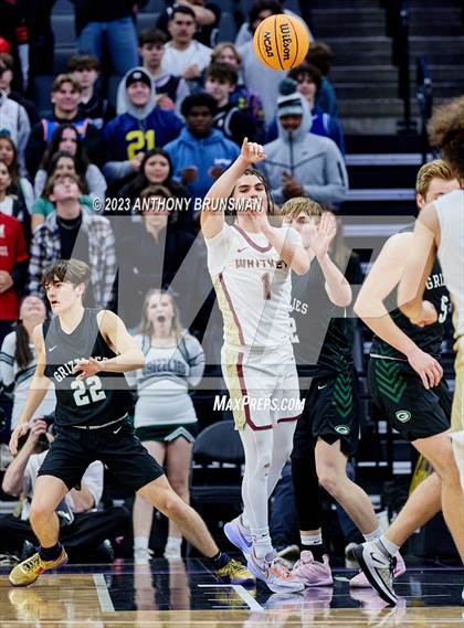 Thumbnail 3 in Granite Bay vs. Whitney (CIF SJS D2 Final) photogallery.