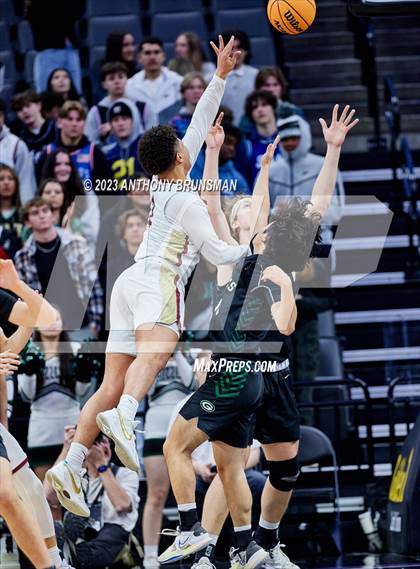 Thumbnail 2 in Granite Bay vs. Whitney (CIF SJS D2 Final) photogallery.