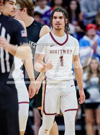 Thumbnail 3 in Granite Bay vs. Whitney (CIF SJS D2 Final) photogallery.