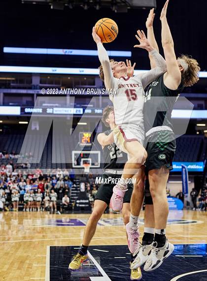 Thumbnail 3 in Granite Bay vs. Whitney (CIF SJS D2 Final) photogallery.