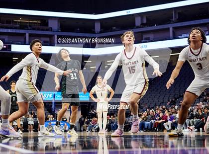 Thumbnail 2 in Granite Bay vs. Whitney (CIF SJS D2 Final) photogallery.