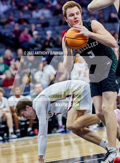 Thumbnail 3 in Granite Bay vs. Whitney (CIF SJS D2 Final) photogallery.
