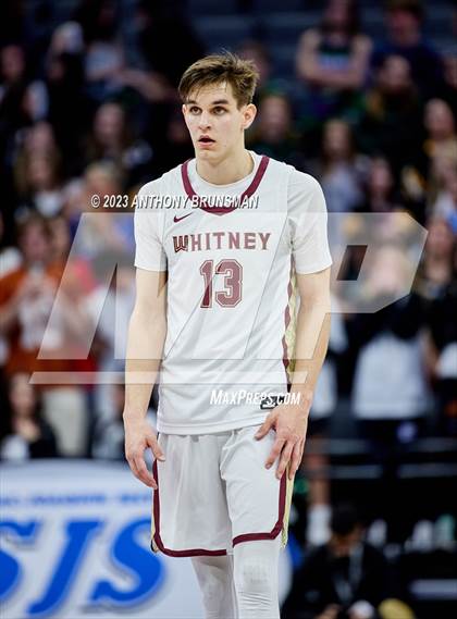 Thumbnail 3 in Granite Bay vs. Whitney (CIF SJS D2 Final) photogallery.