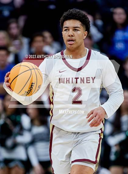 Thumbnail 3 in Granite Bay vs. Whitney (CIF SJS D2 Final) photogallery.