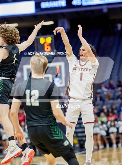 Thumbnail 3 in Granite Bay vs. Whitney (CIF SJS D2 Final) photogallery.