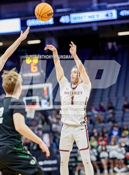 Thumbnail 2 in Granite Bay vs. Whitney (CIF SJS D2 Final) photogallery.