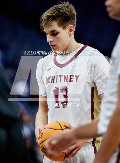 Thumbnail 3 in Granite Bay vs. Whitney (CIF SJS D2 Final) photogallery.