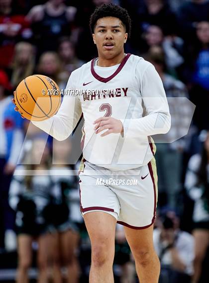 Thumbnail 1 in Granite Bay vs. Whitney (CIF SJS D2 Final) photogallery.
