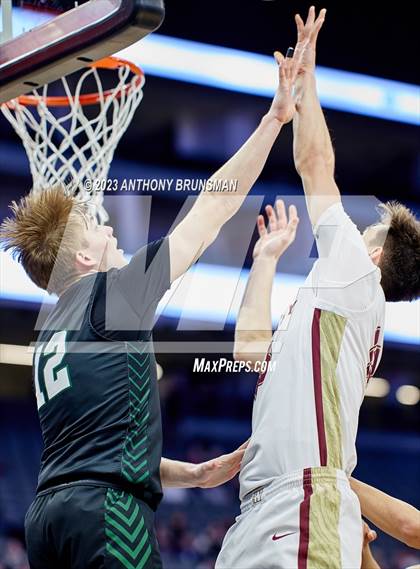Thumbnail 2 in Granite Bay vs. Whitney (CIF SJS D2 Final) photogallery.