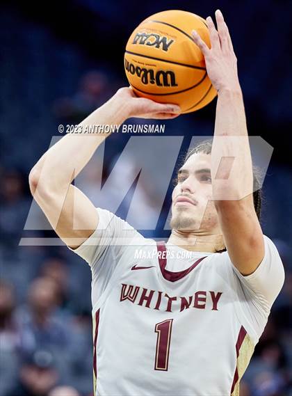 Thumbnail 2 in Granite Bay vs. Whitney (CIF SJS D2 Final) photogallery.