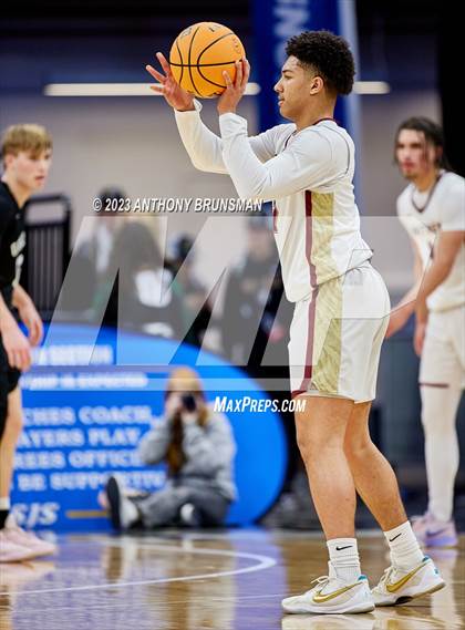Thumbnail 3 in Granite Bay vs. Whitney (CIF SJS D2 Final) photogallery.
