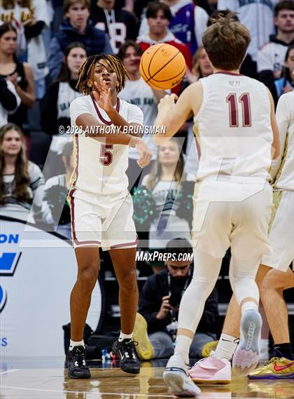Thumbnail 2 in Granite Bay vs. Whitney (CIF SJS D2 Final) photogallery.