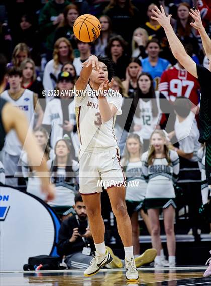 Thumbnail 3 in Granite Bay vs. Whitney (CIF SJS D2 Final) photogallery.