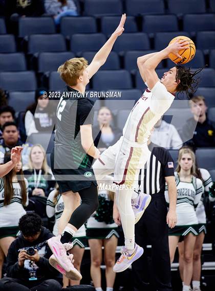 Thumbnail 1 in Granite Bay vs. Whitney (CIF SJS D2 Final) photogallery.