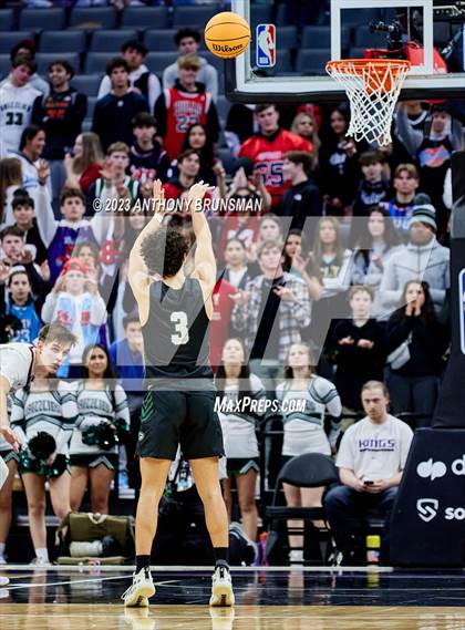 Thumbnail 3 in Granite Bay vs. Whitney (CIF SJS D2 Final) photogallery.