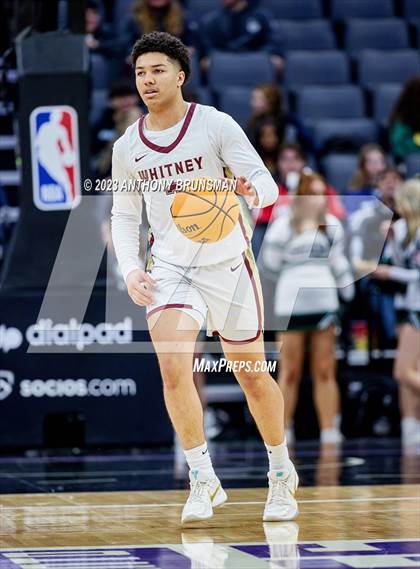 Thumbnail 2 in Granite Bay vs. Whitney (CIF SJS D2 Final) photogallery.