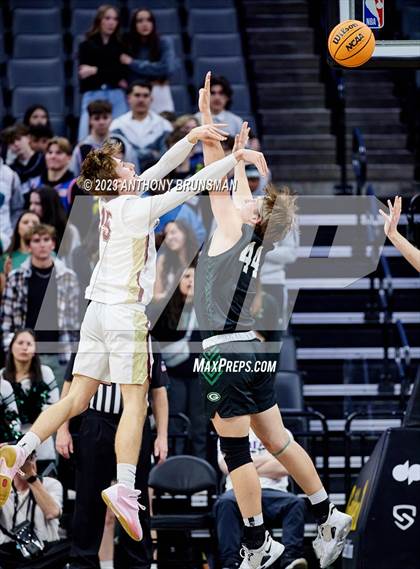 Thumbnail 2 in Granite Bay vs. Whitney (CIF SJS D2 Final) photogallery.