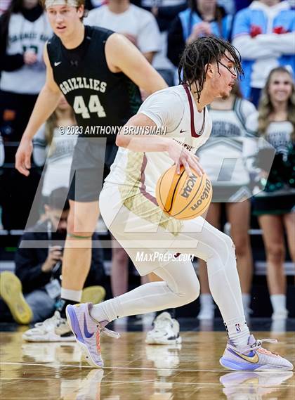 Thumbnail 2 in Granite Bay vs. Whitney (CIF SJS D2 Final) photogallery.