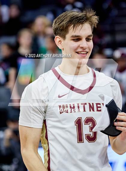 Thumbnail 1 in Granite Bay vs. Whitney (CIF SJS D2 Final) photogallery.