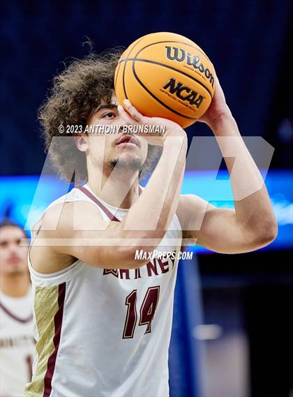 Thumbnail 2 in Granite Bay vs. Whitney (CIF SJS D2 Final) photogallery.