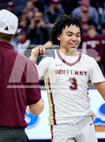 Thumbnail 3 in Granite Bay vs. Whitney (CIF SJS D2 Final) photogallery.