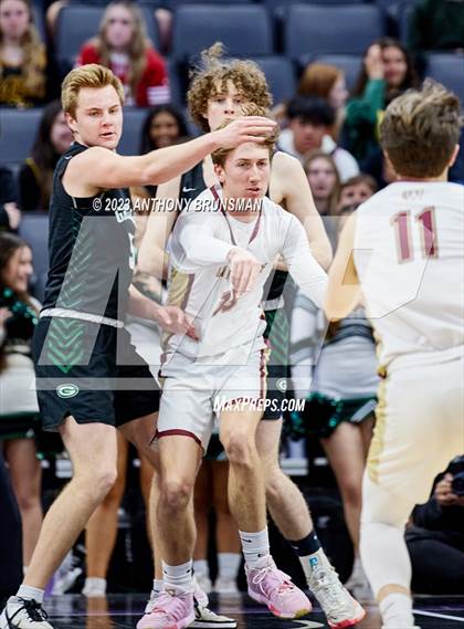 Thumbnail 1 in Granite Bay vs. Whitney (CIF SJS D2 Final) photogallery.