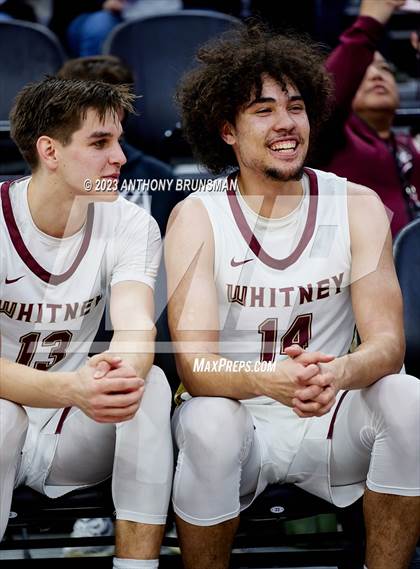 Thumbnail 1 in Granite Bay vs. Whitney (CIF SJS D2 Final) photogallery.