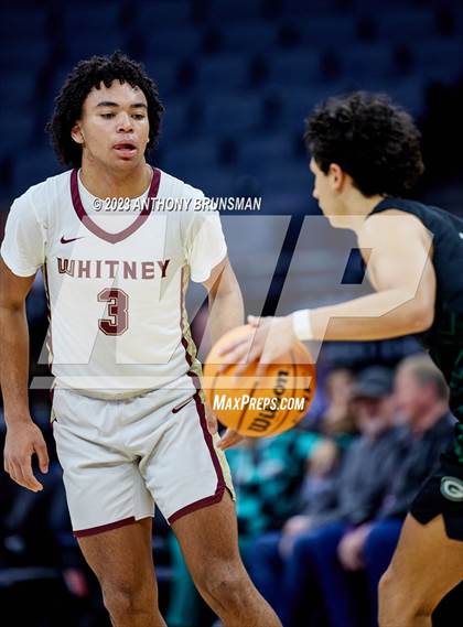 Thumbnail 2 in Granite Bay vs. Whitney (CIF SJS D2 Final) photogallery.