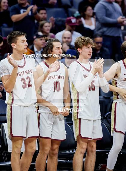 Thumbnail 2 in Granite Bay vs. Whitney (CIF SJS D2 Final) photogallery.