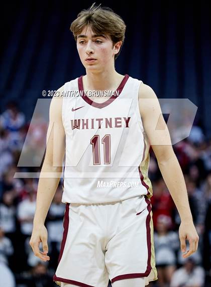 Thumbnail 2 in Granite Bay vs. Whitney (CIF SJS D2 Final) photogallery.