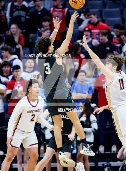 Thumbnail 1 in Granite Bay vs. Whitney (CIF SJS D2 Final) photogallery.