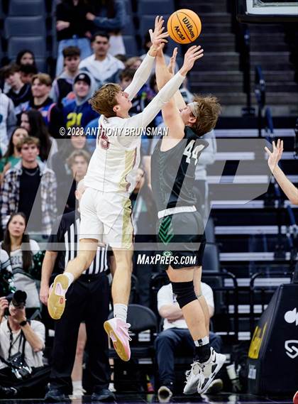 Thumbnail 1 in Granite Bay vs. Whitney (CIF SJS D2 Final) photogallery.