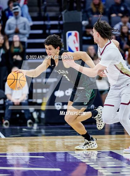 Thumbnail 2 in Granite Bay vs. Whitney (CIF SJS D2 Final) photogallery.