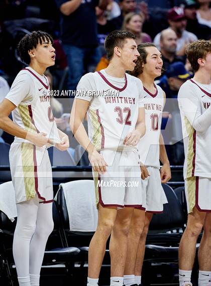 Thumbnail 3 in Granite Bay vs. Whitney (CIF SJS D2 Final) photogallery.