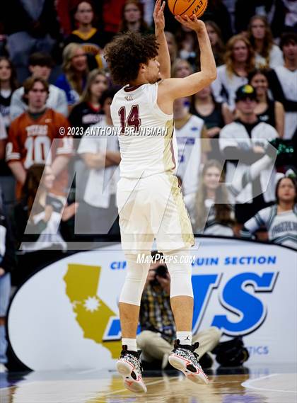Thumbnail 3 in Granite Bay vs. Whitney (CIF SJS D2 Final) photogallery.