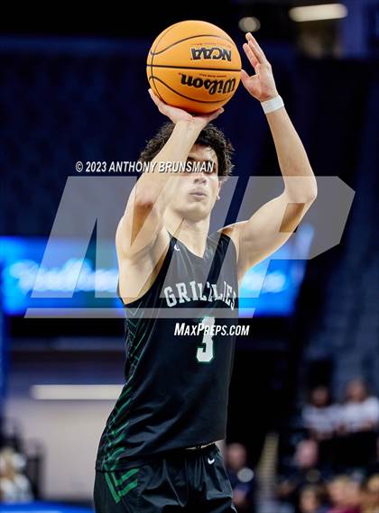 Thumbnail 3 in Granite Bay vs. Whitney (CIF SJS D2 Final) photogallery.