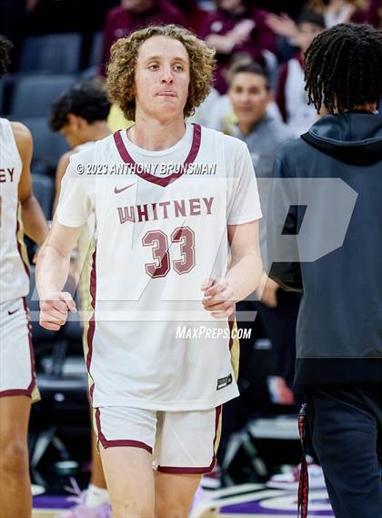 Thumbnail 3 in Granite Bay vs. Whitney (CIF SJS D2 Final) photogallery.
