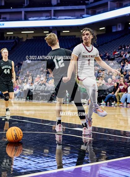 Thumbnail 2 in Granite Bay vs. Whitney (CIF SJS D2 Final) photogallery.