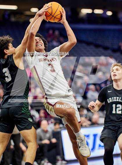 Thumbnail 2 in Granite Bay vs. Whitney (CIF SJS D2 Final) photogallery.