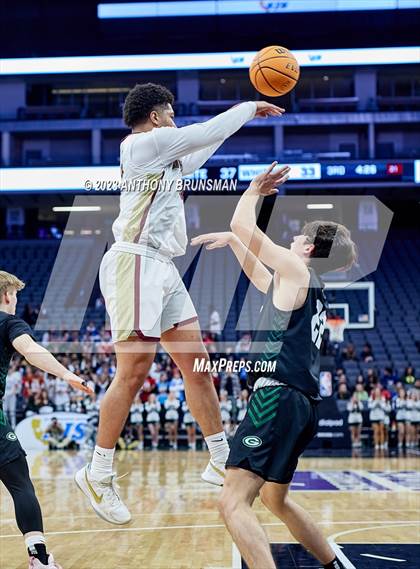 Thumbnail 2 in Granite Bay vs. Whitney (CIF SJS D2 Final) photogallery.