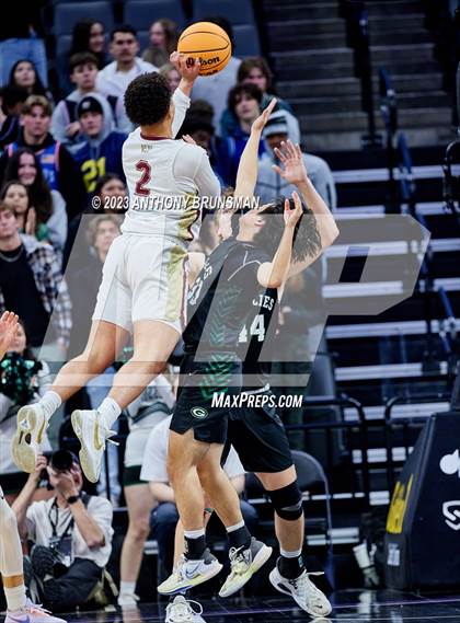Thumbnail 1 in Granite Bay vs. Whitney (CIF SJS D2 Final) photogallery.