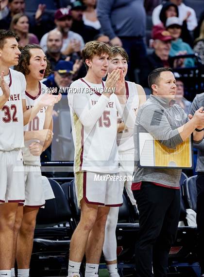 Thumbnail 1 in Granite Bay vs. Whitney (CIF SJS D2 Final) photogallery.
