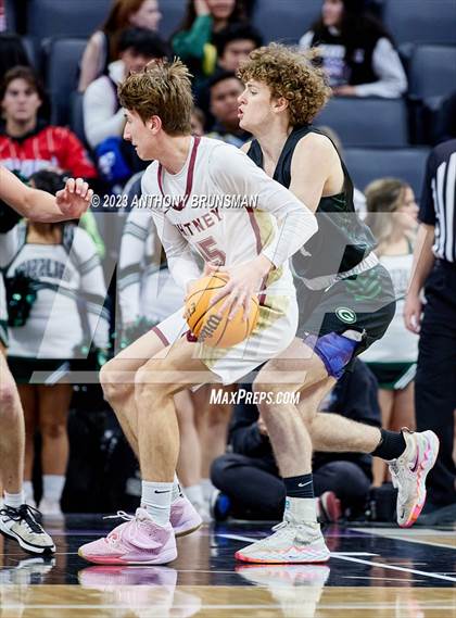 Thumbnail 3 in Granite Bay vs. Whitney (CIF SJS D2 Final) photogallery.
