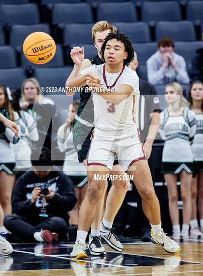 Thumbnail 2 in Granite Bay vs. Whitney (CIF SJS D2 Final) photogallery.