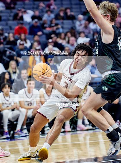 Thumbnail 2 in Granite Bay vs. Whitney (CIF SJS D2 Final) photogallery.